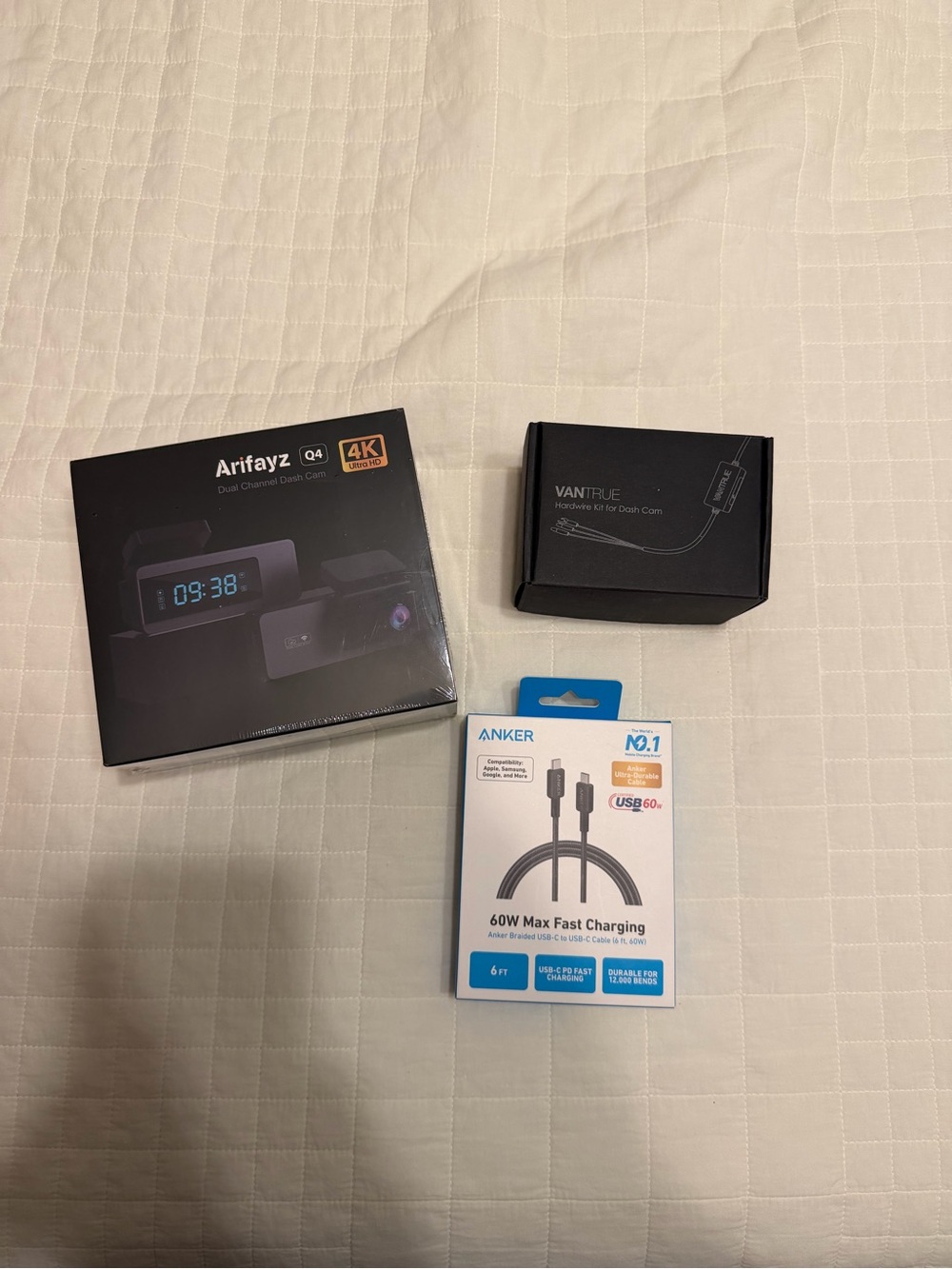 NWT Dash Cam Installation Kit